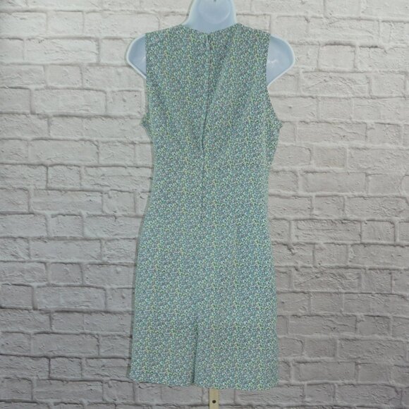 Vintage 80s Skort Romper Dress Medium - Picture 5 of 9